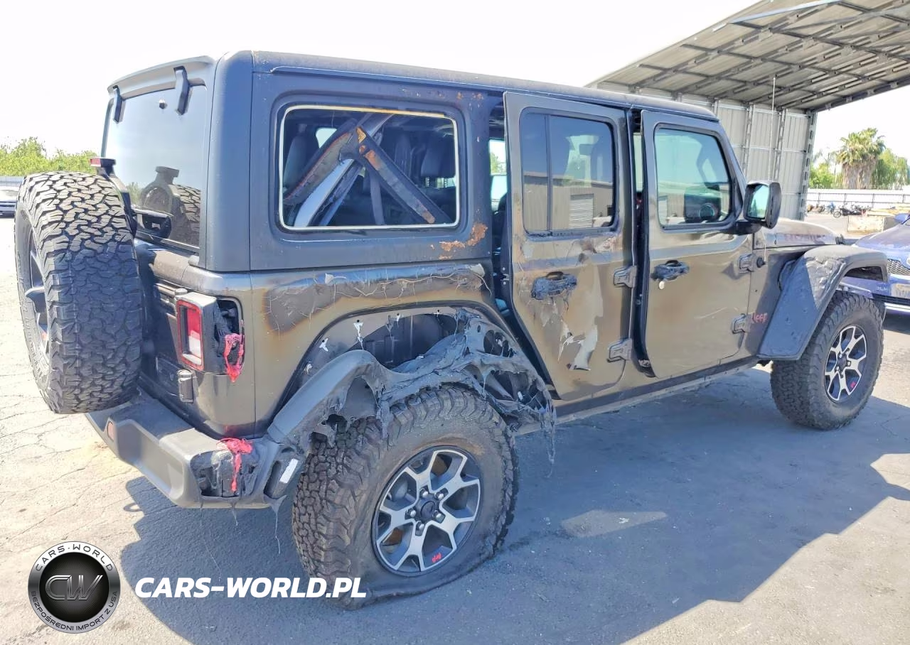 2021 Jeep Wrangler Unlimited Rubicon VIN:1C4HJXFN5MW796601 - 3