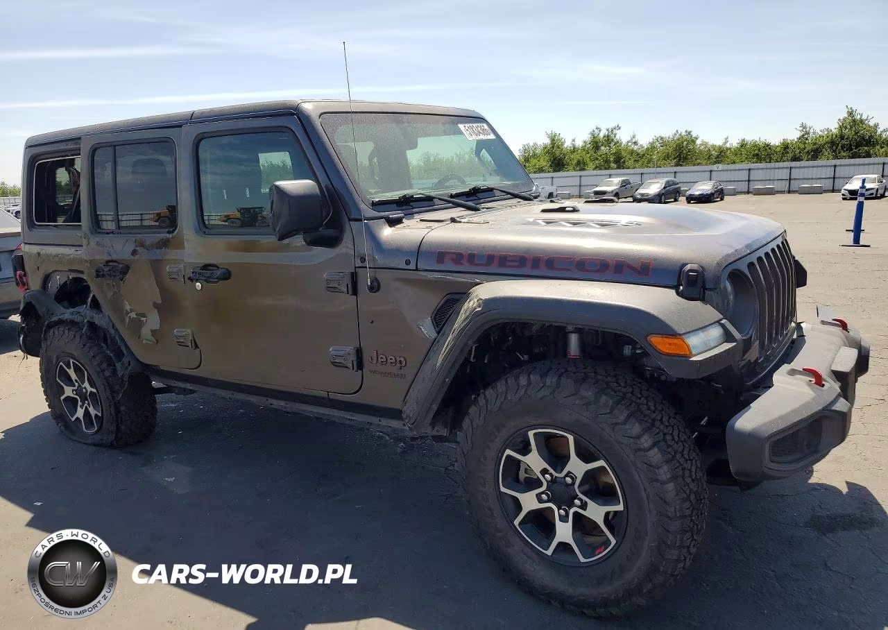 2021 Jeep Wrangler Unlimited Rubicon VIN:1C4HJXFN5MW796601 - 4