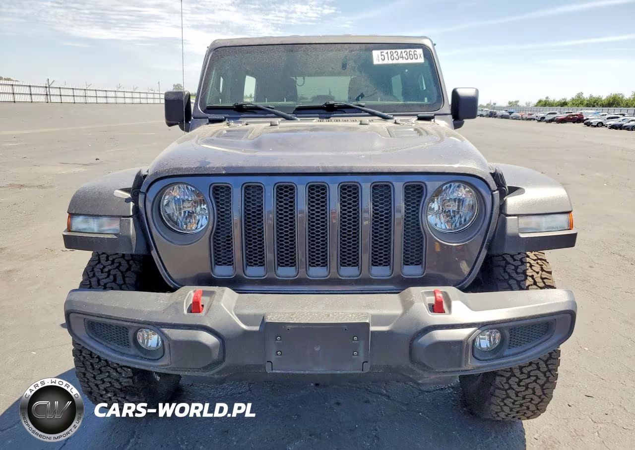 2021 Jeep Wrangler Unlimited Rubicon VIN:1C4HJXFN5MW796601 - 5