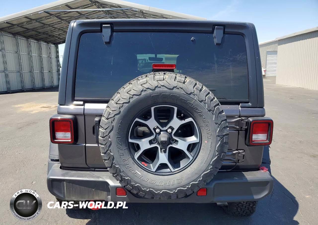 2021 Jeep Wrangler Unlimited Rubicon VIN:1C4HJXFN5MW796601 - 6