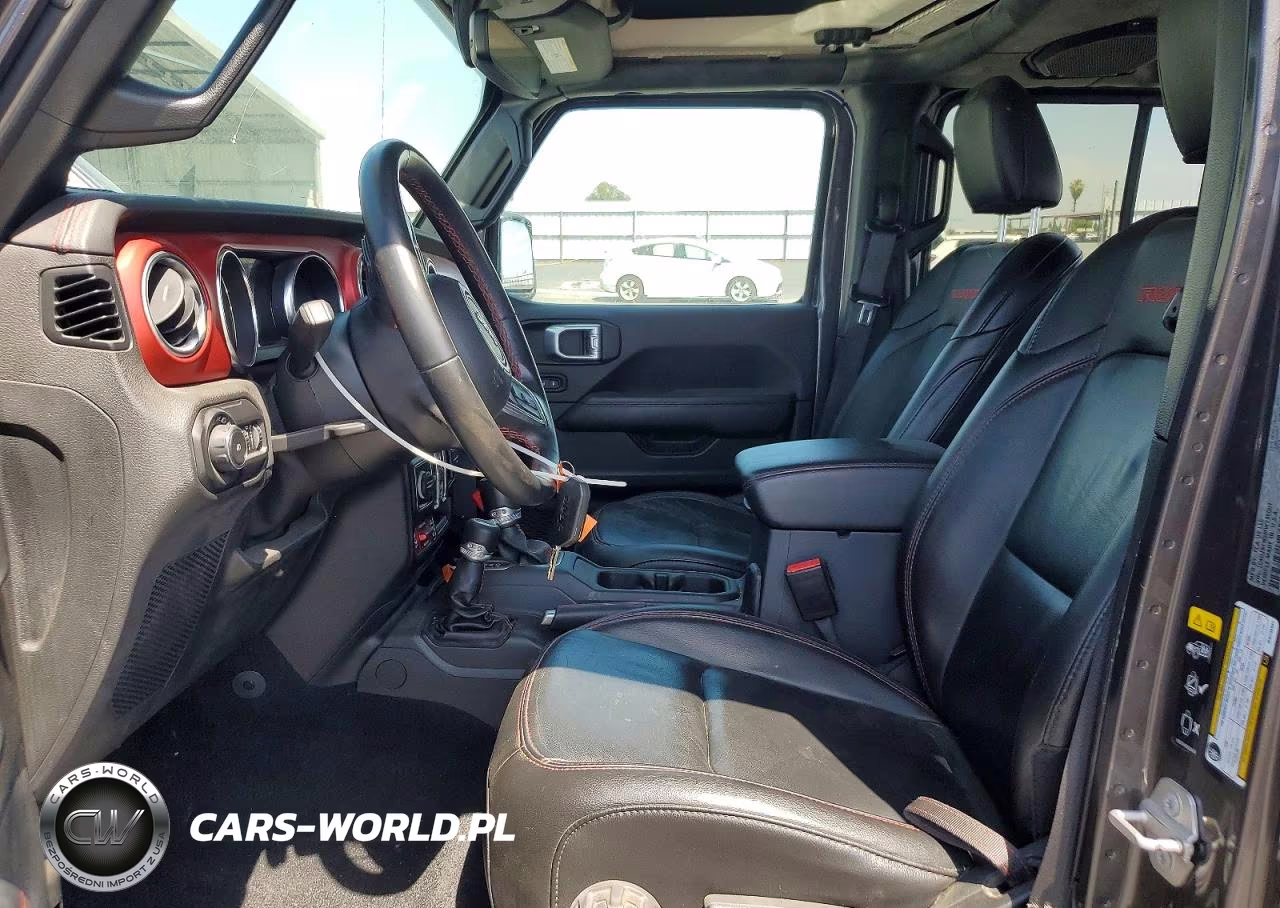2021 Jeep Wrangler Unlimited Rubicon VIN:1C4HJXFN5MW796601 - 7