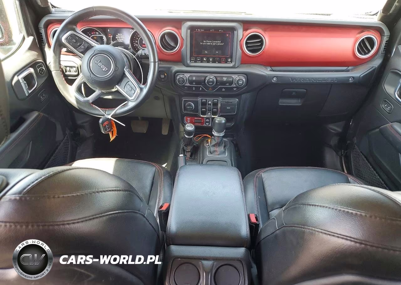 2021 Jeep Wrangler Unlimited Rubicon VIN:1C4HJXFN5MW796601 - 8