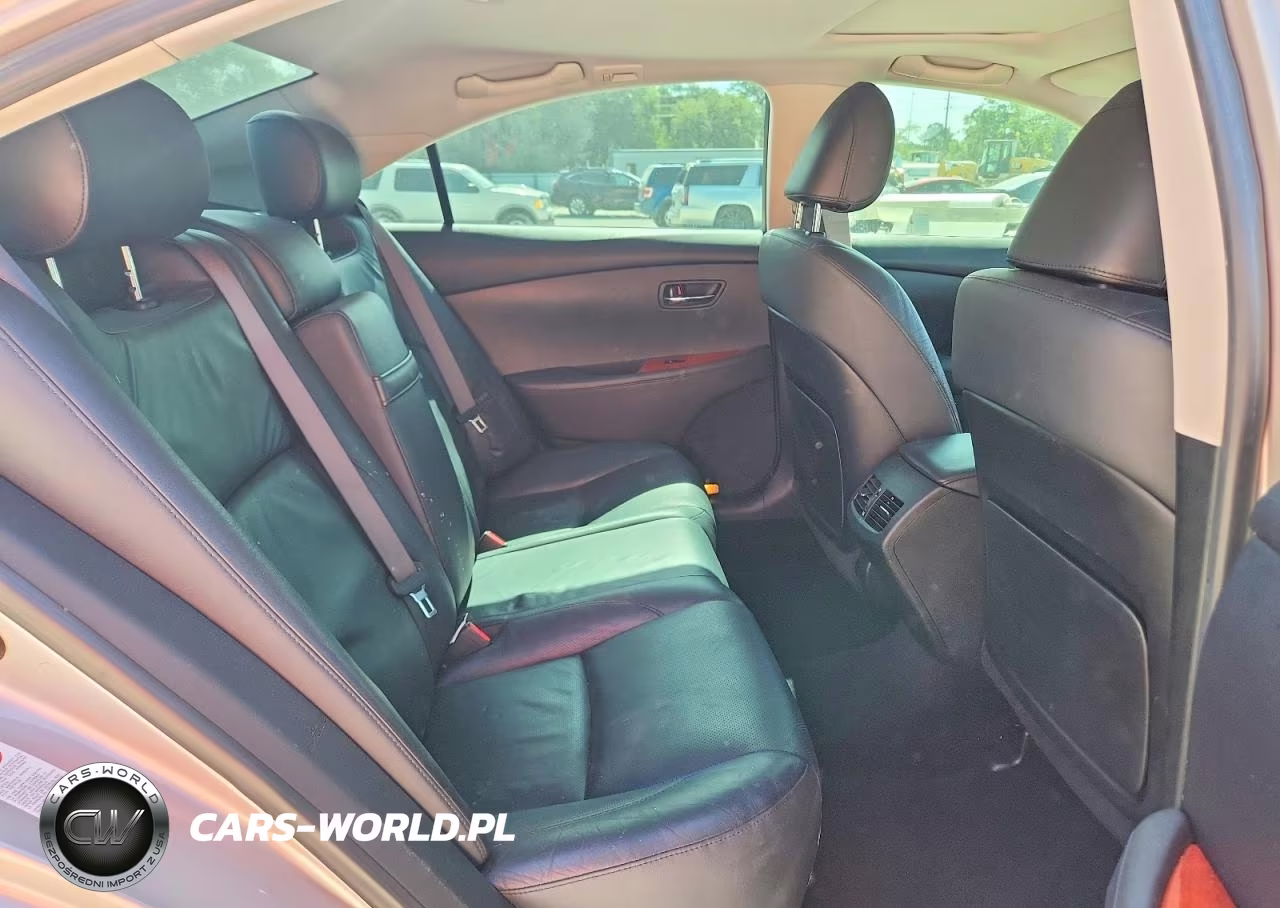 2009 Lexus Es 350 VIN:JTHBJ46GX92284495 - 10