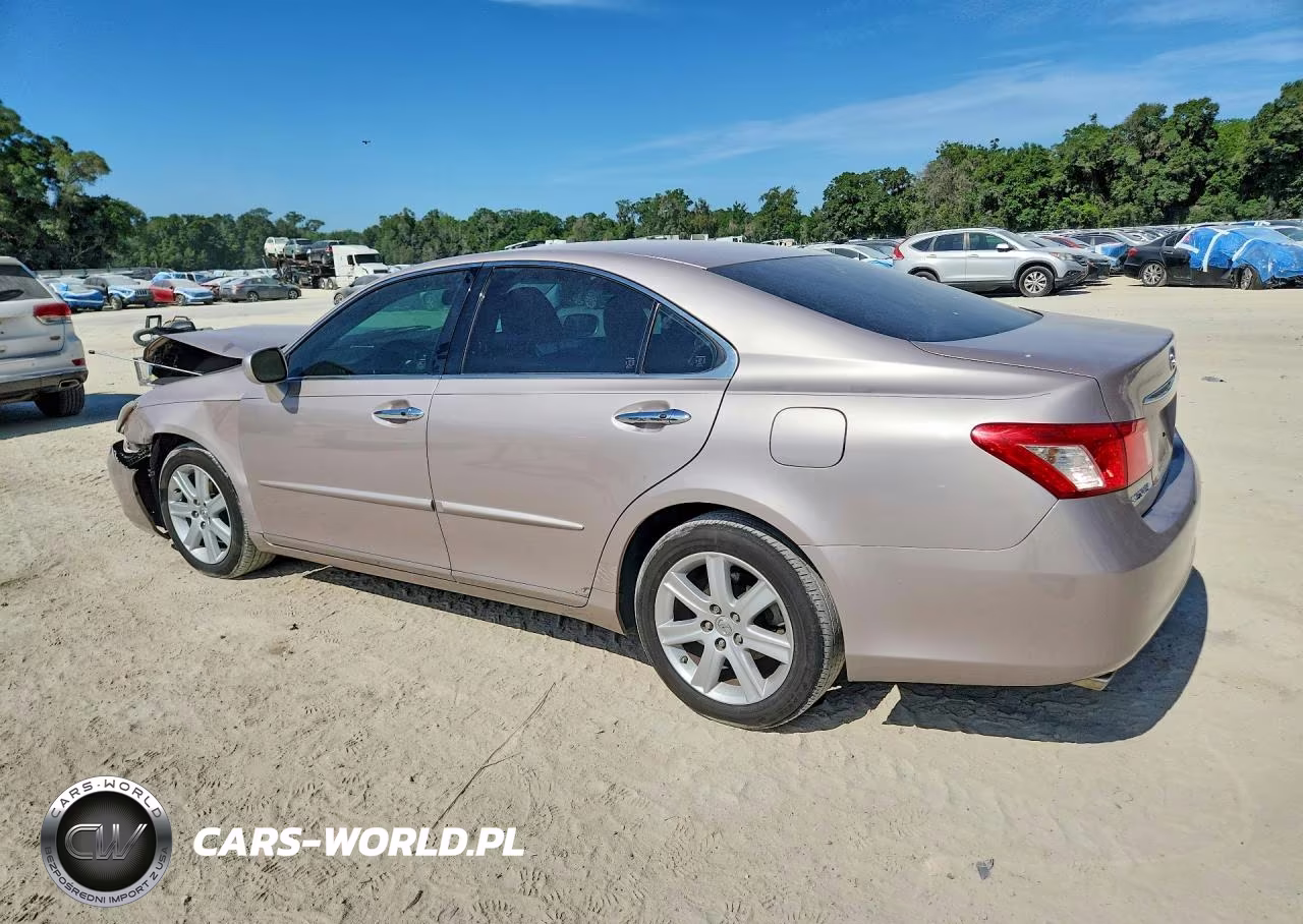 2009 Lexus Es 350 VIN:JTHBJ46GX92284495 - 2