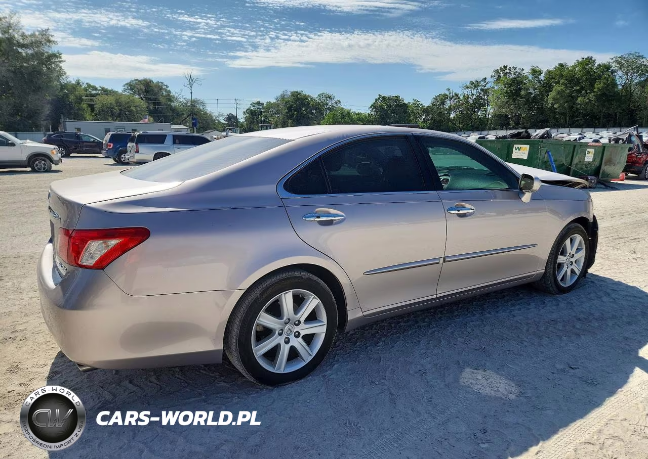 2009 Lexus Es 350 VIN:JTHBJ46GX92284495 - 3