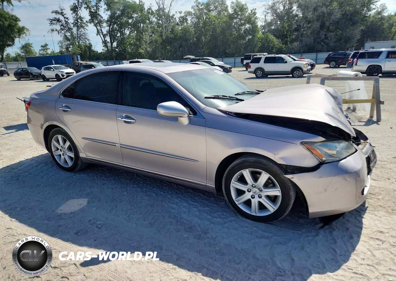 2009 Lexus Es 350 VIN:JTHBJ46GX92284495 - 4