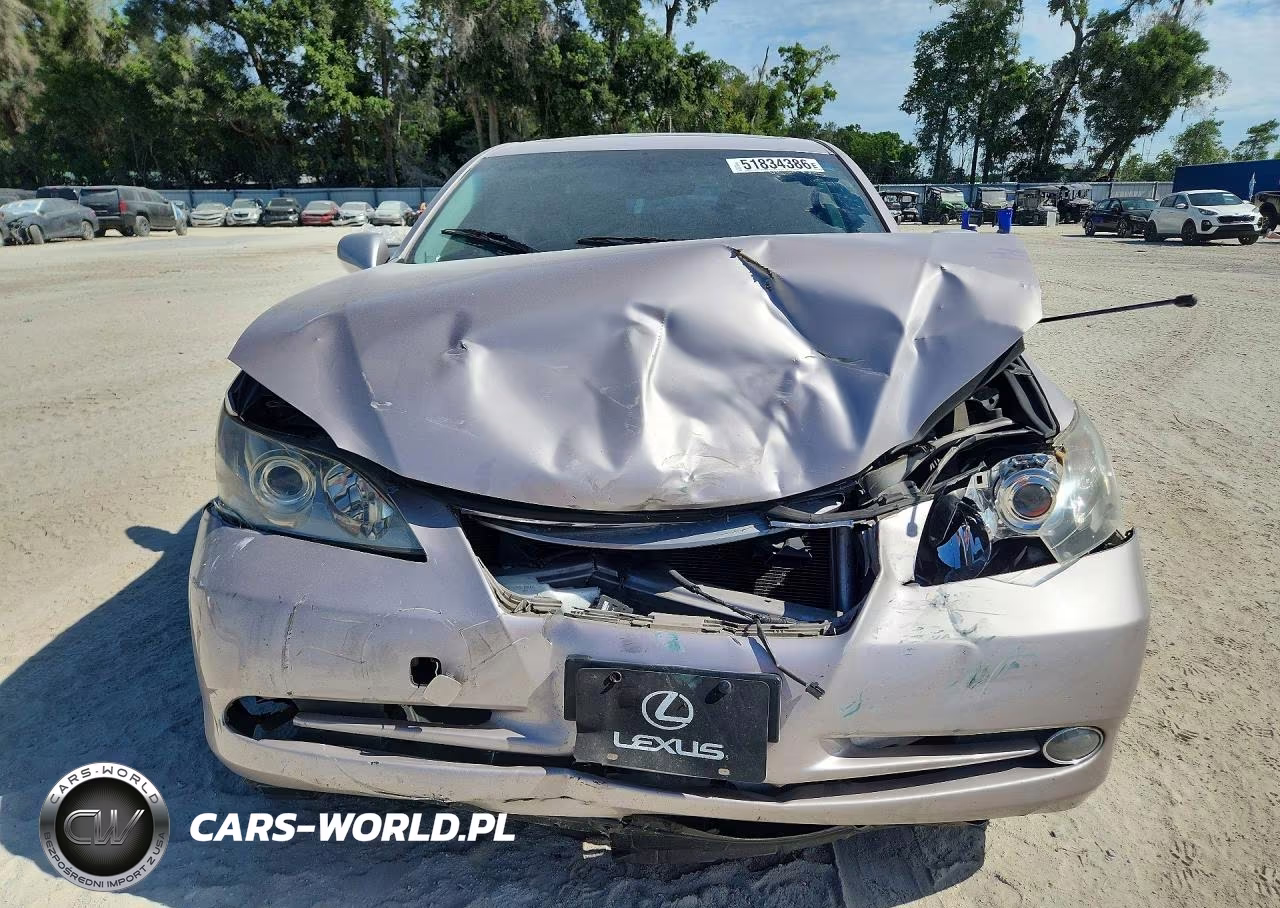 2009 Lexus Es 350 VIN:JTHBJ46GX92284495 - 5