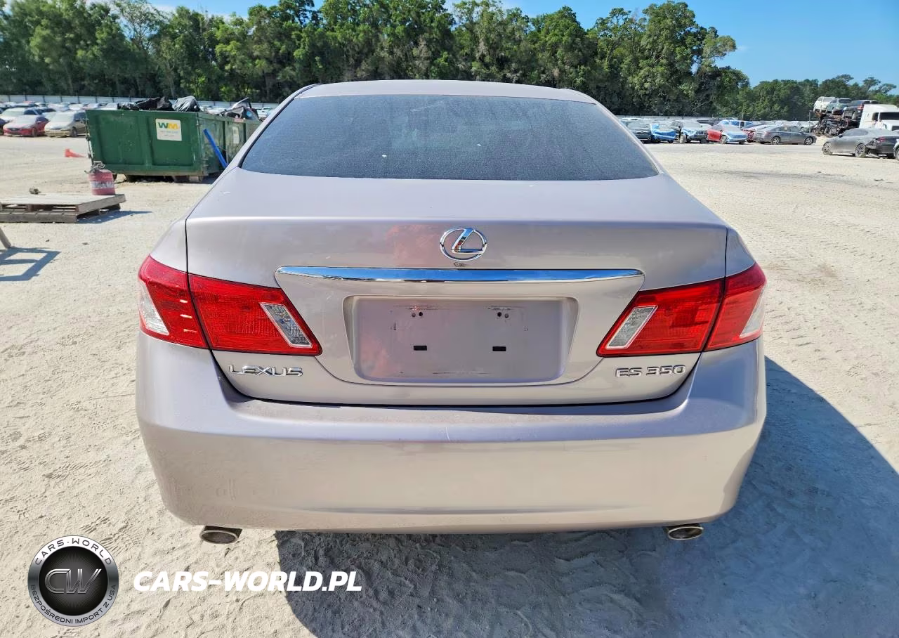 2009 Lexus Es 350 VIN:JTHBJ46GX92284495 - 6