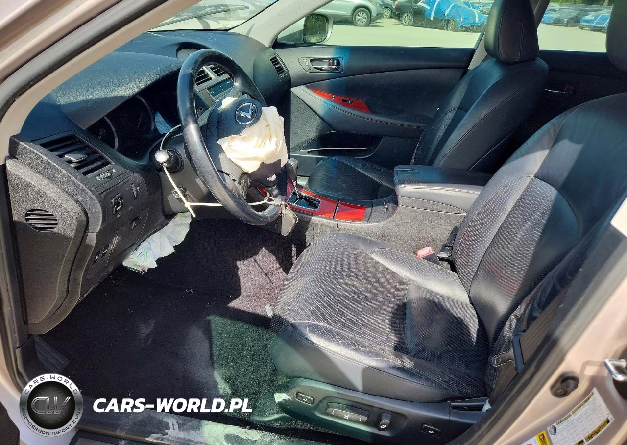 2009 Lexus Es 350 VIN:JTHBJ46GX92284495 - 7