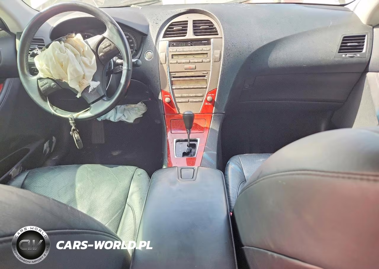 2009 Lexus Es 350 VIN:JTHBJ46GX92284495 - 8