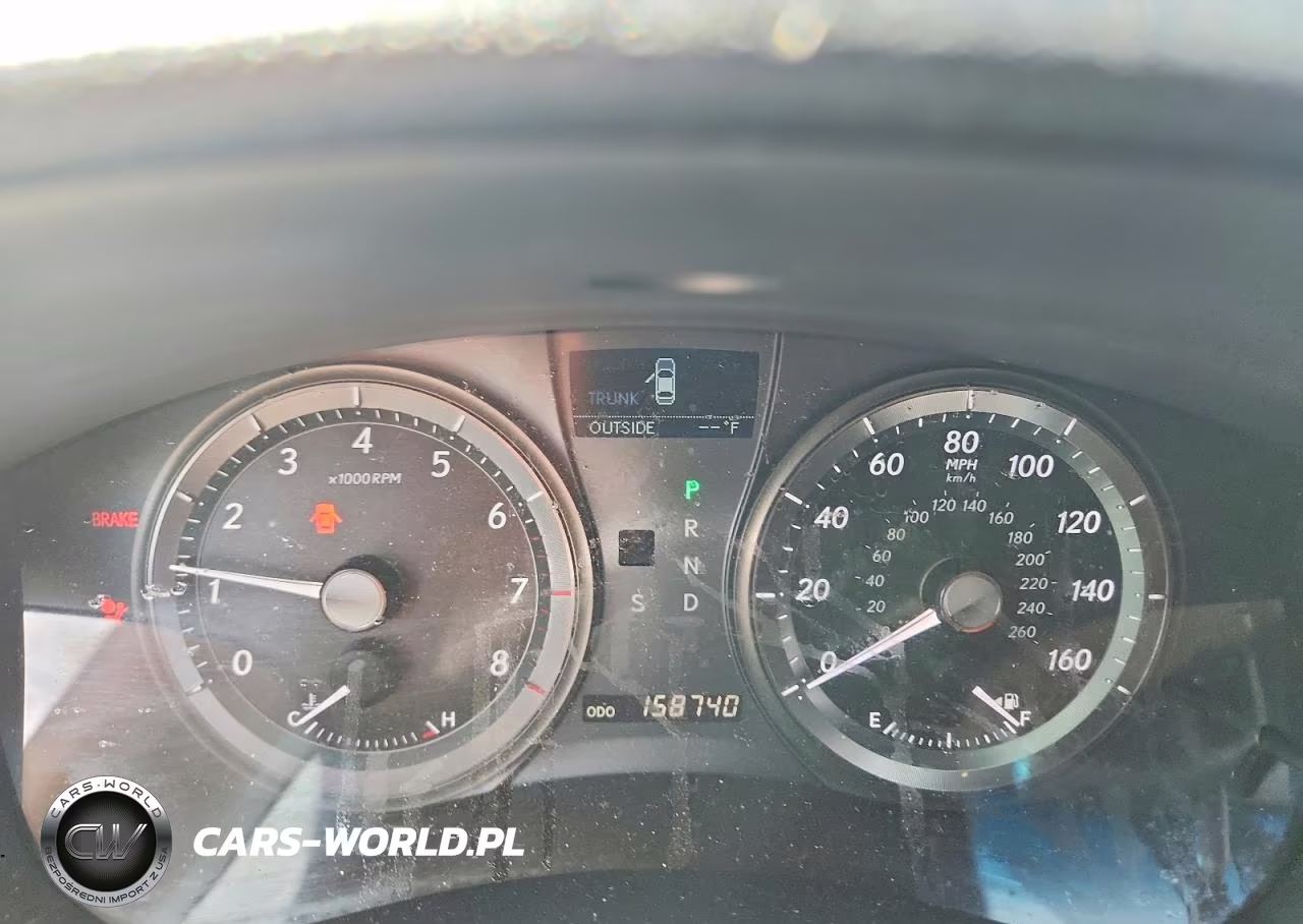 2009 Lexus Es 350 VIN:JTHBJ46GX92284495 - 9