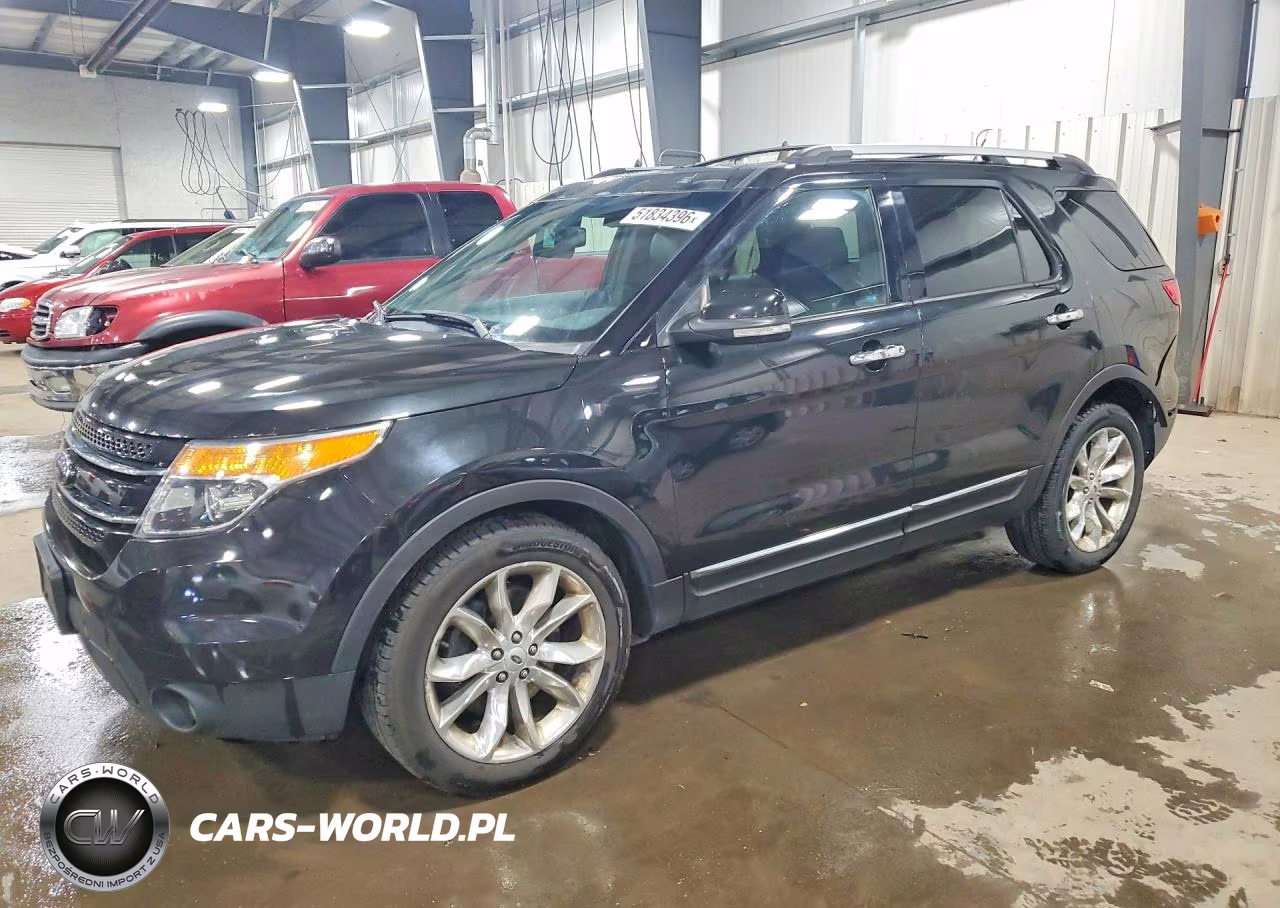 2015 Ford Explorer Xlt