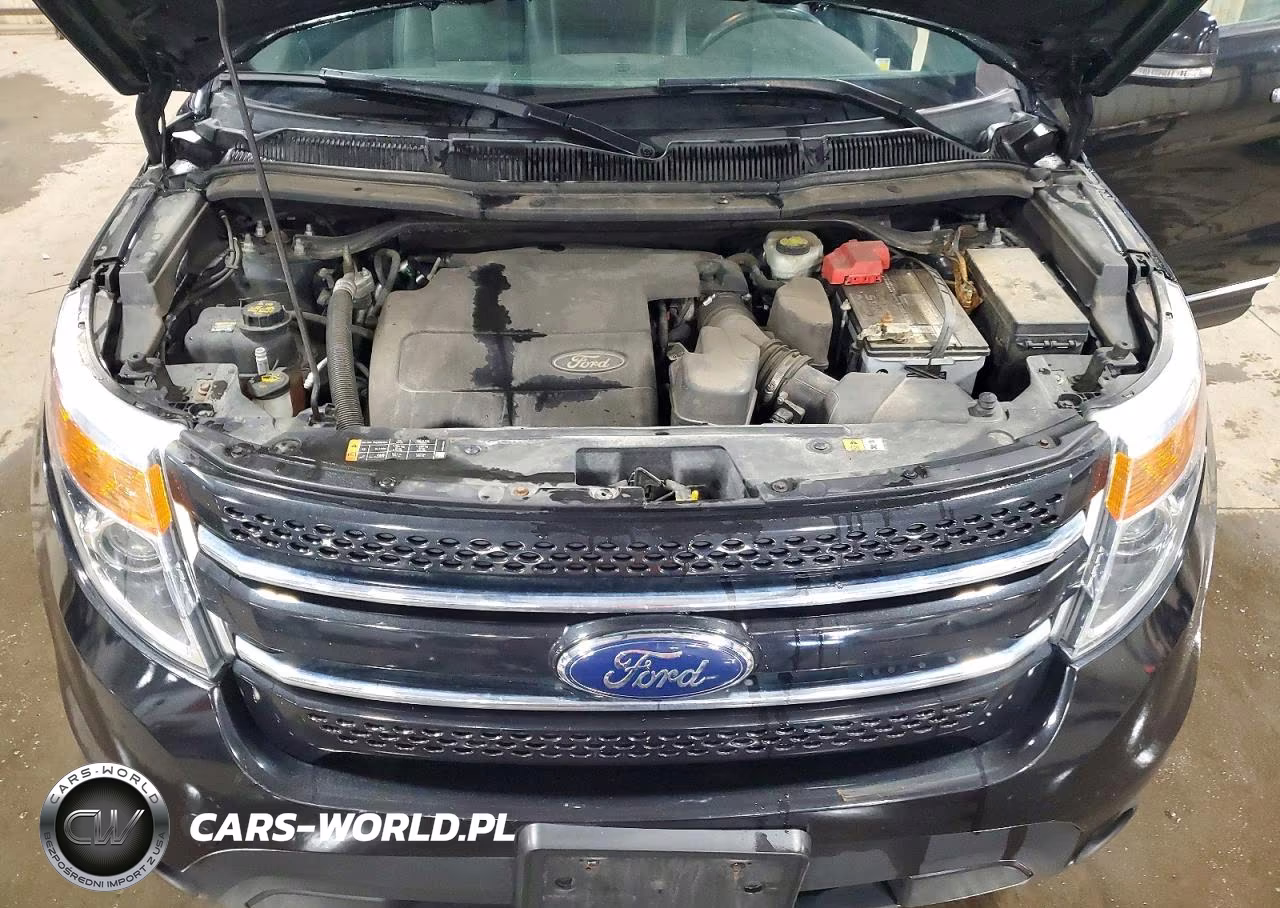 2015 Ford Explorer Xlt VIN:1FM5K7D82FGB38899 - 12