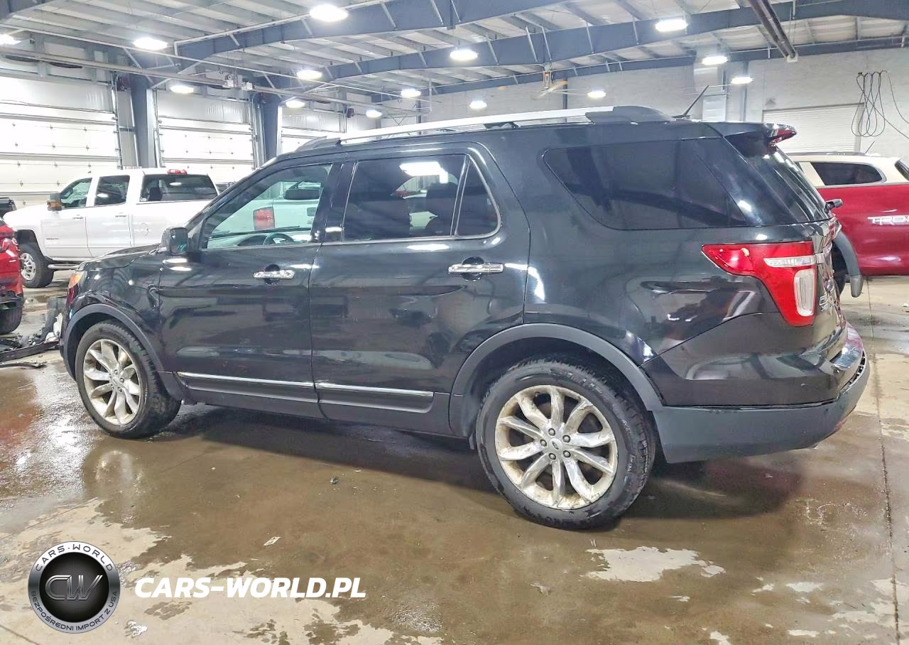 2015 Ford Explorer Xlt VIN:1FM5K7D82FGB38899 - 2