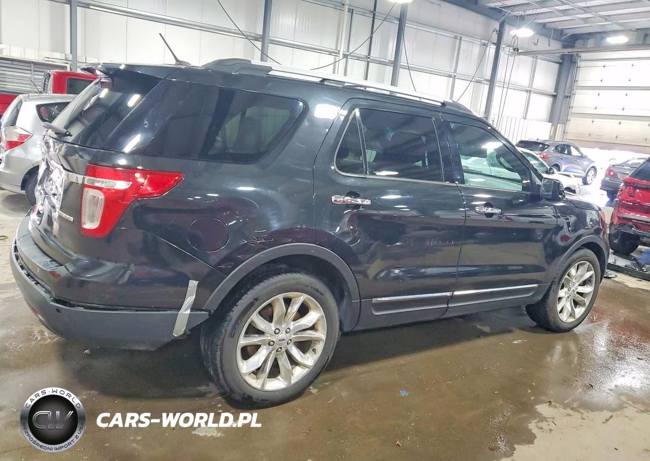 2015 Ford Explorer Xlt VIN:1FM5K7D82FGB38899 - 3
