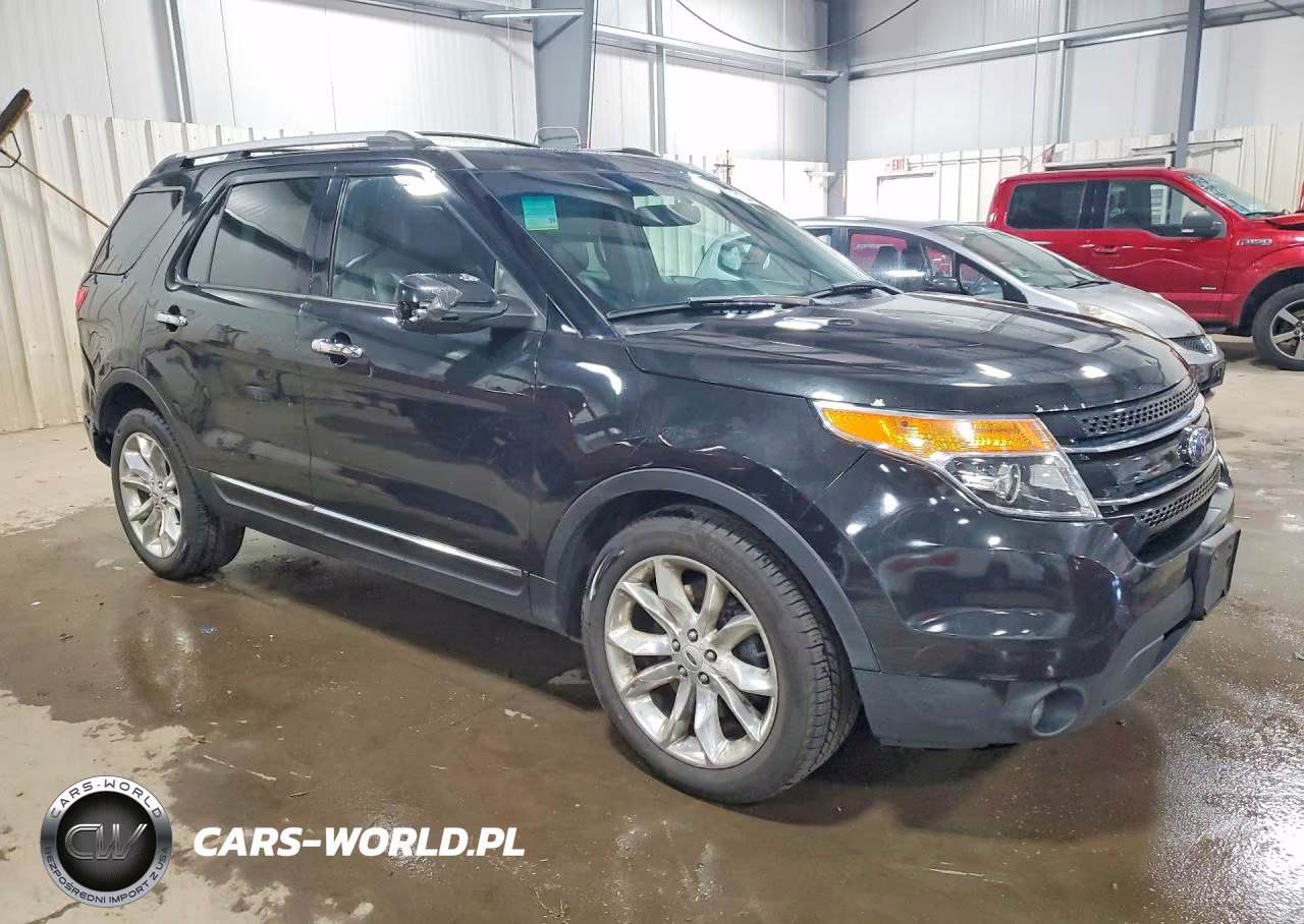 2015 Ford Explorer Xlt VIN:1FM5K7D82FGB38899 - 4