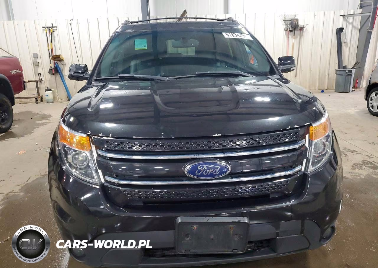 2015 Ford Explorer Xlt VIN:1FM5K7D82FGB38899 - 5