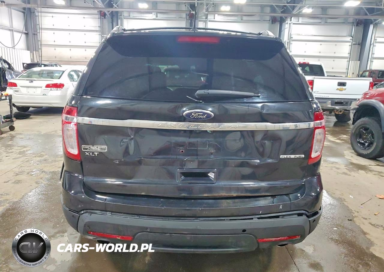 2015 Ford Explorer Xlt VIN:1FM5K7D82FGB38899 - 6