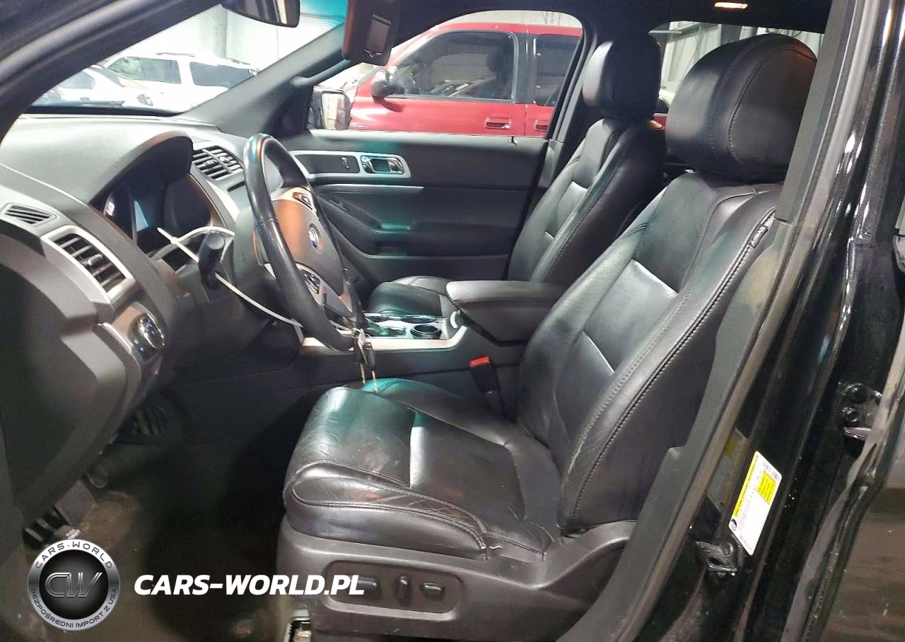 2015 Ford Explorer Xlt VIN:1FM5K7D82FGB38899 - 7