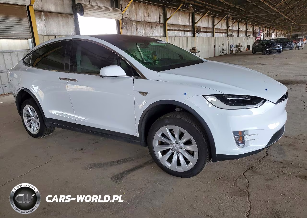 2016 Tesla Model X VIN:5YJXCBE20GF007831 - 4