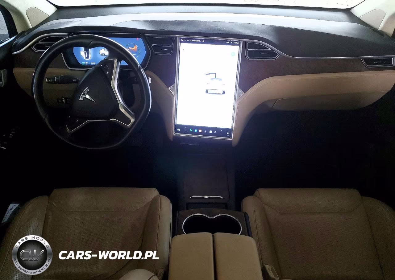 2016 Tesla Model X VIN:5YJXCBE20GF007831 - 8