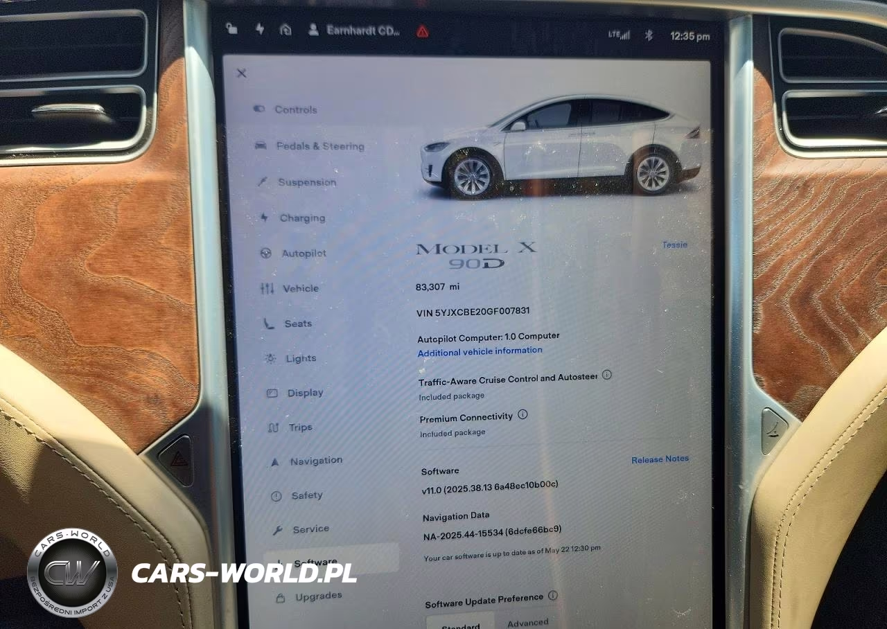 2016 Tesla Model X VIN:5YJXCBE20GF007831 - 9