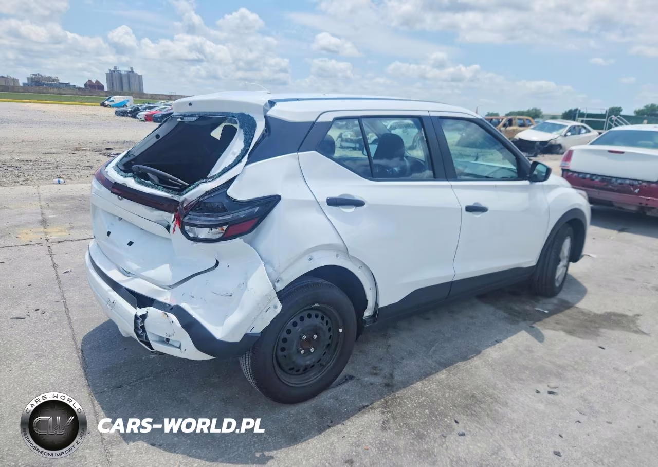 2025 Nissan Kicks Play S VIN:3N1CP5BV0SL496098 - 3