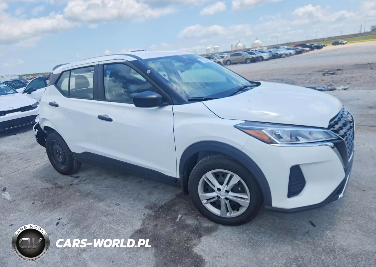 2025 Nissan Kicks Play S VIN:3N1CP5BV0SL496098 - 4