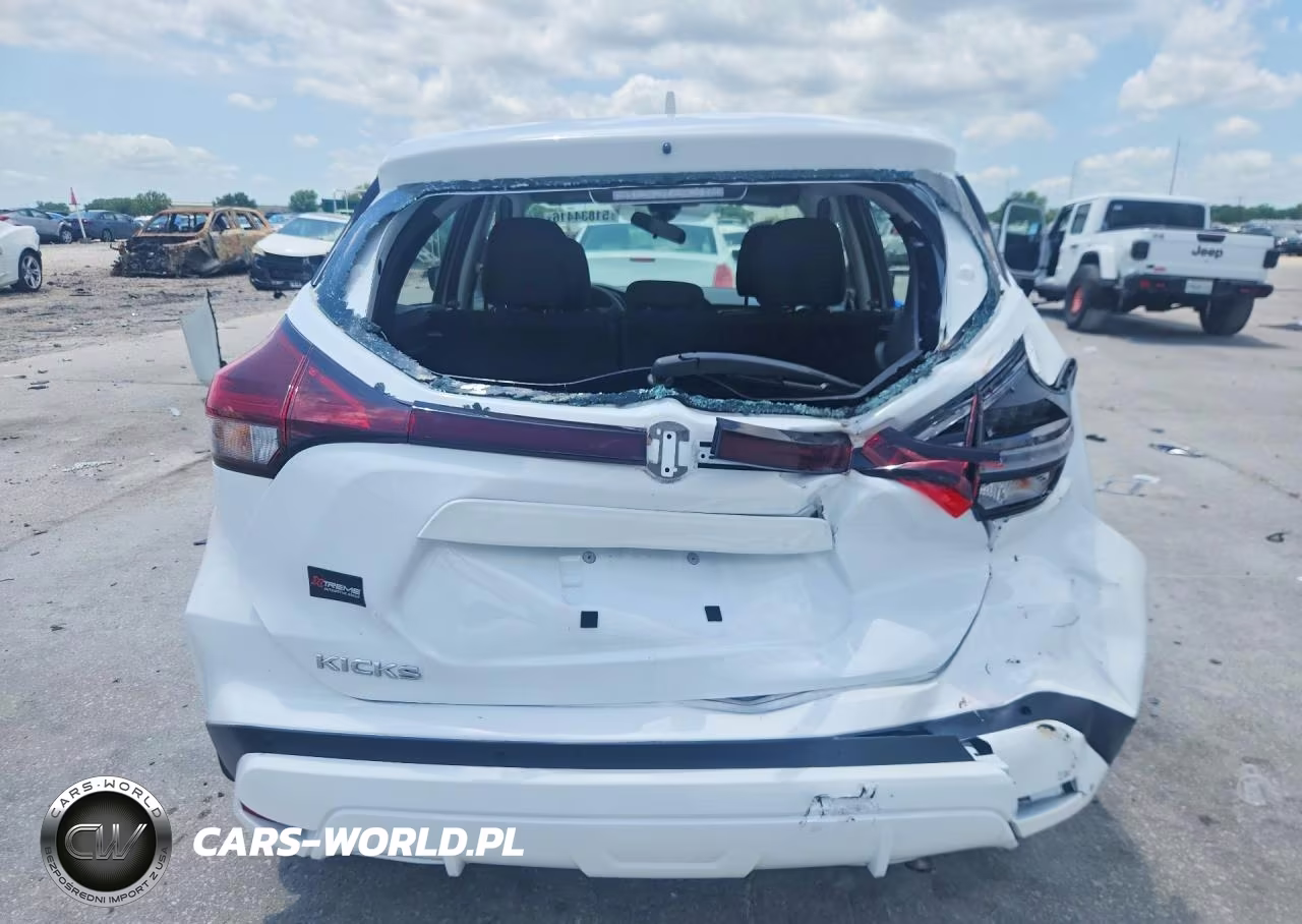 2025 Nissan Kicks Play S VIN:3N1CP5BV0SL496098 - 6