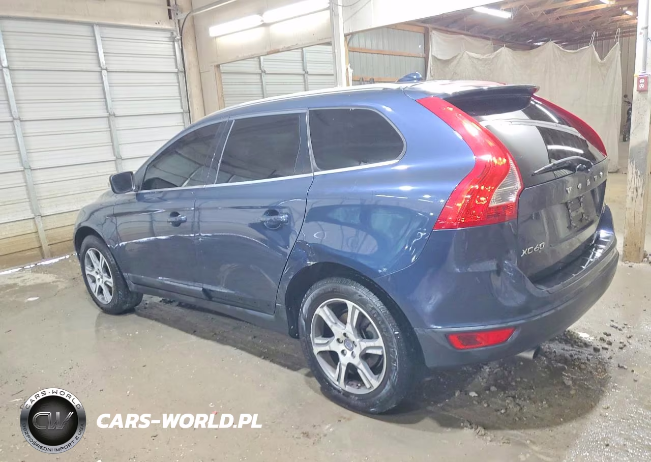 2013 Volvo Xc60 T6 VIN:YV4902DZXD2446210 - 2