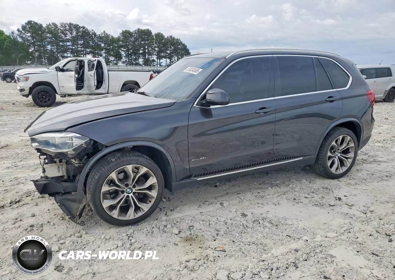 2017 BMW X5 xDrive35I – zdjęcie 1 z 14