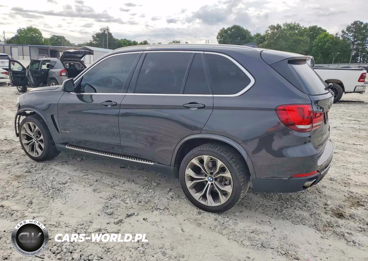 2017 BMW X5 xDrive35I VIN:5UXKR0C32H0V82083 - 2