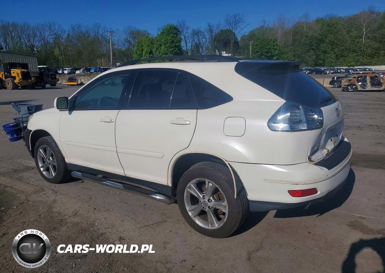 2006 Lexus Rx 400 VIN:JTJHW31U360035464 - 2