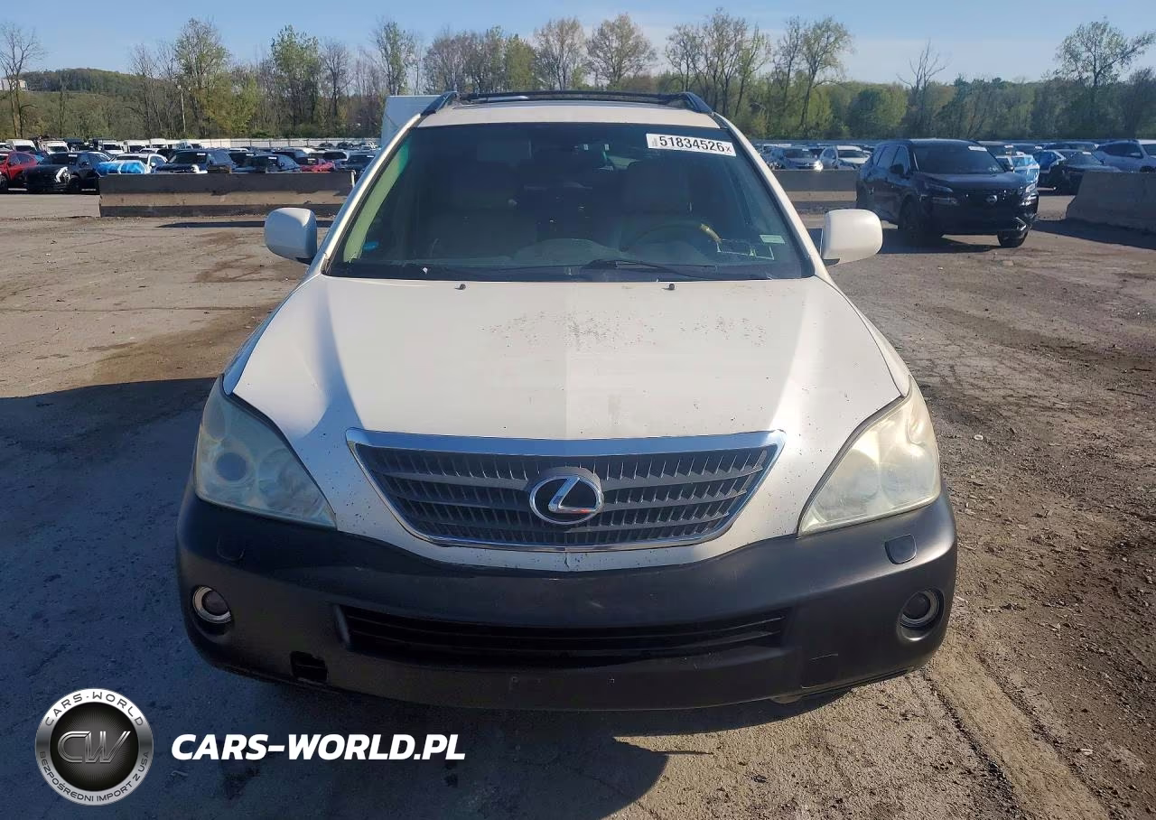 2006 Lexus Rx 400 VIN:JTJHW31U360035464 - 5