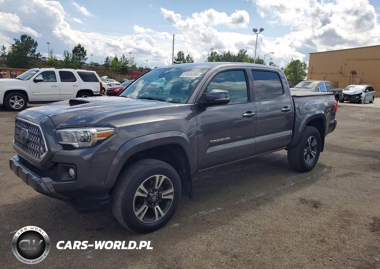 2019 Toyota Tacoma Trd Sport