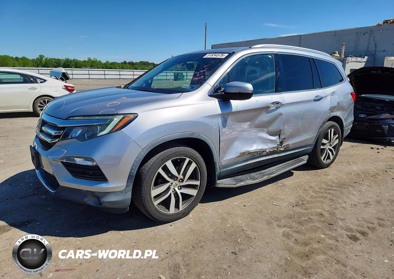 2016 Honda Pilot Elite