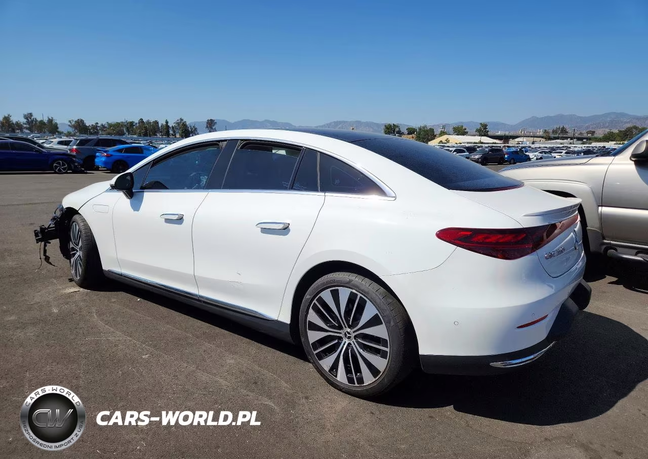 2024 Mercedes-Benz Eqe Sedan 350+ VIN:W1KEG2BB6RF057265 - 2