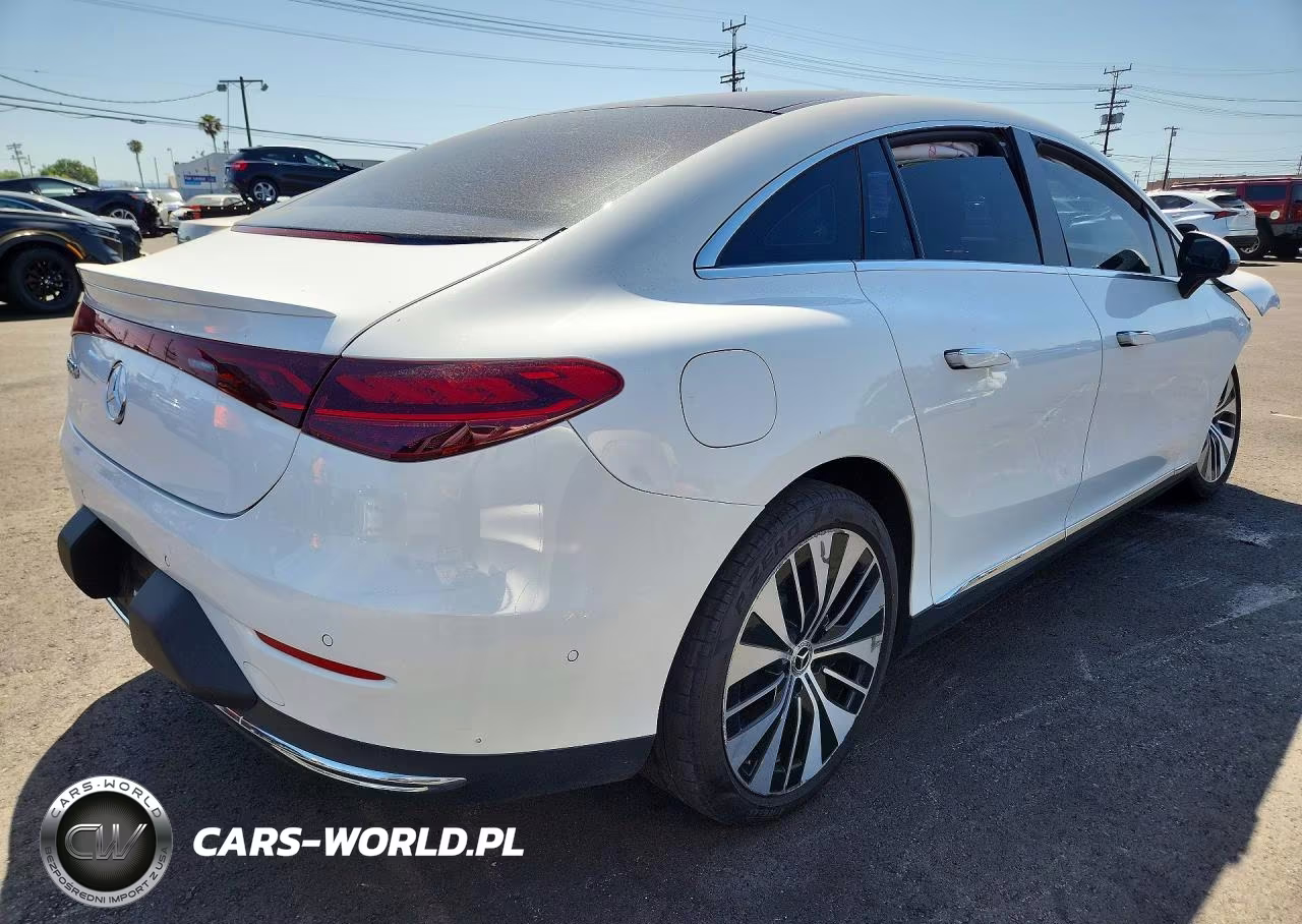 2024 Mercedes-Benz Eqe Sedan 350+ VIN:W1KEG2BB6RF057265 - 3