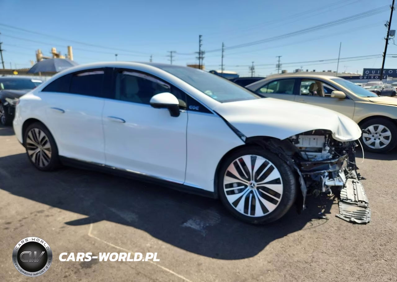 2024 Mercedes-Benz Eqe Sedan 350+ VIN:W1KEG2BB6RF057265 - 4