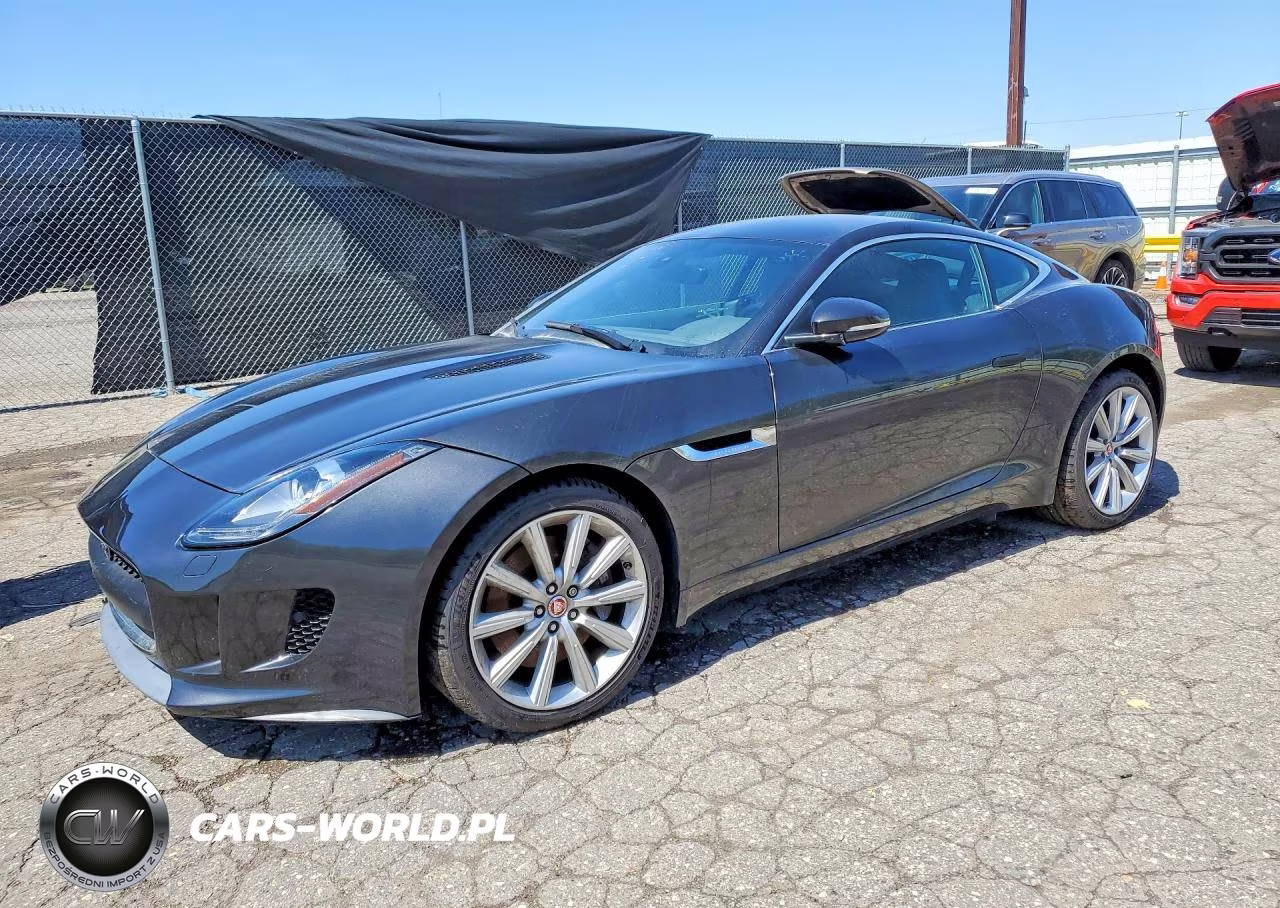 2015 Jaguar F-Type