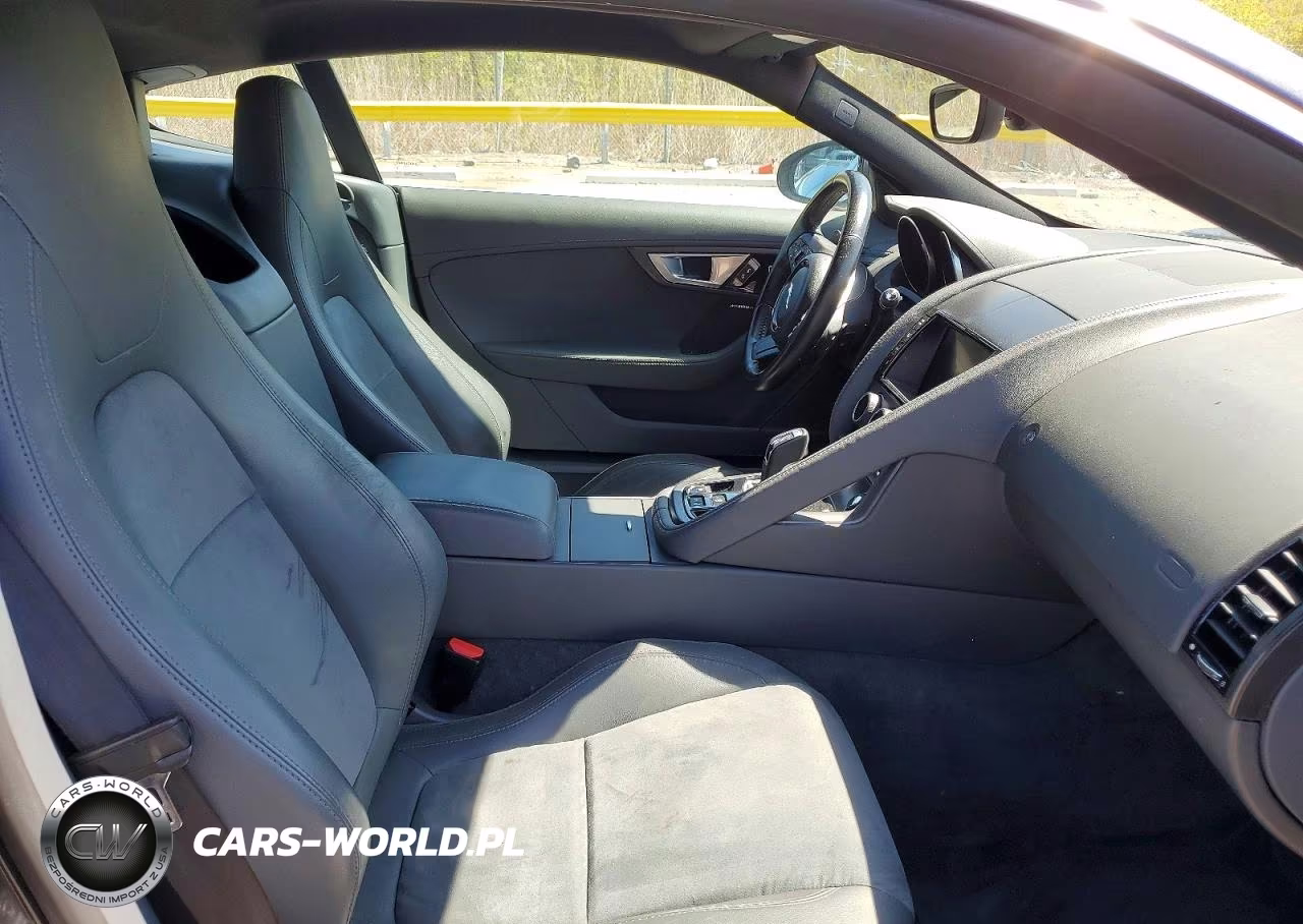 2015 Jaguar F-Type VIN:SAJWA6AT4F8K16352 - 10