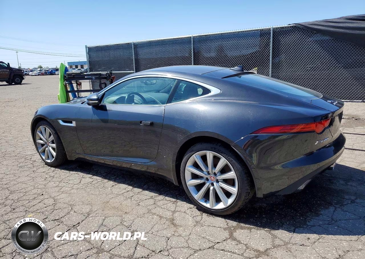 2015 Jaguar F-Type VIN:SAJWA6AT4F8K16352 - 2