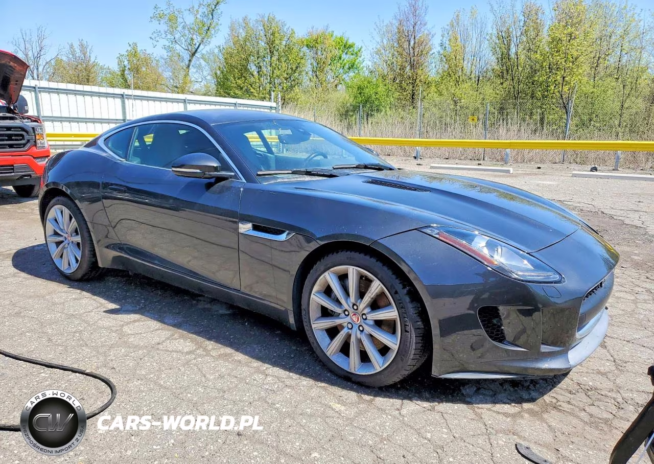 2015 Jaguar F-Type VIN:SAJWA6AT4F8K16352 - 4