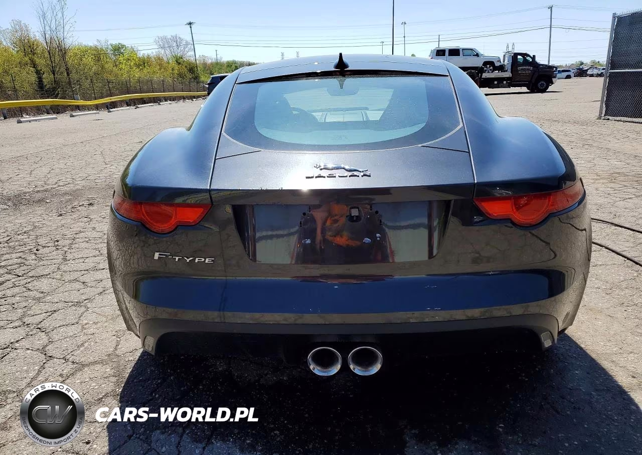 2015 Jaguar F-Type VIN:SAJWA6AT4F8K16352 - 6