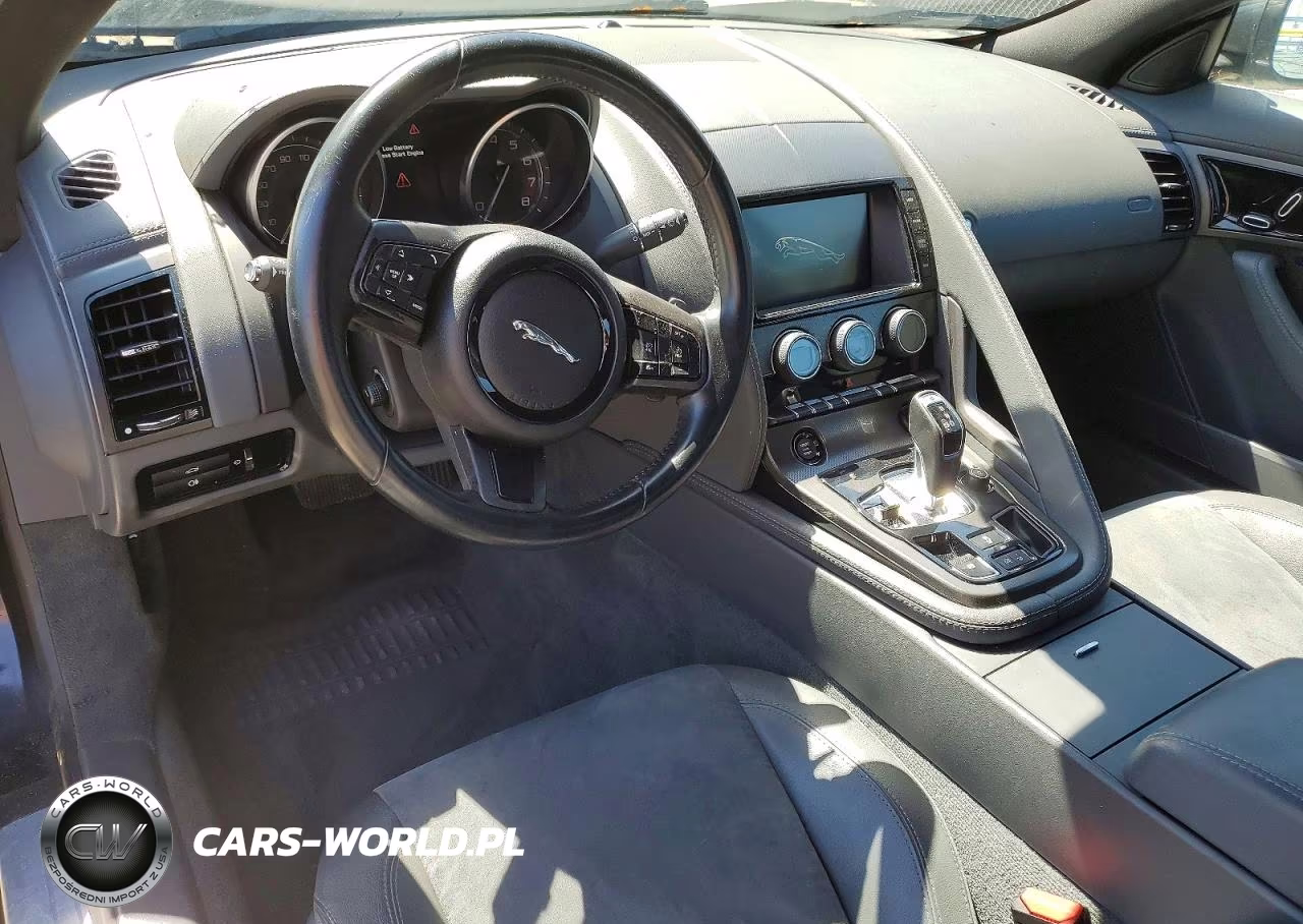 2015 Jaguar F-Type VIN:SAJWA6AT4F8K16352 - 8