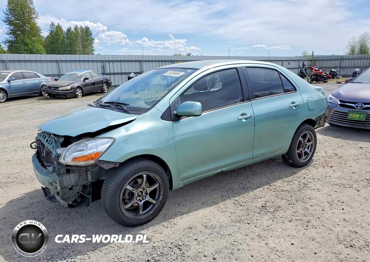 2007 Toyota Yaris Base