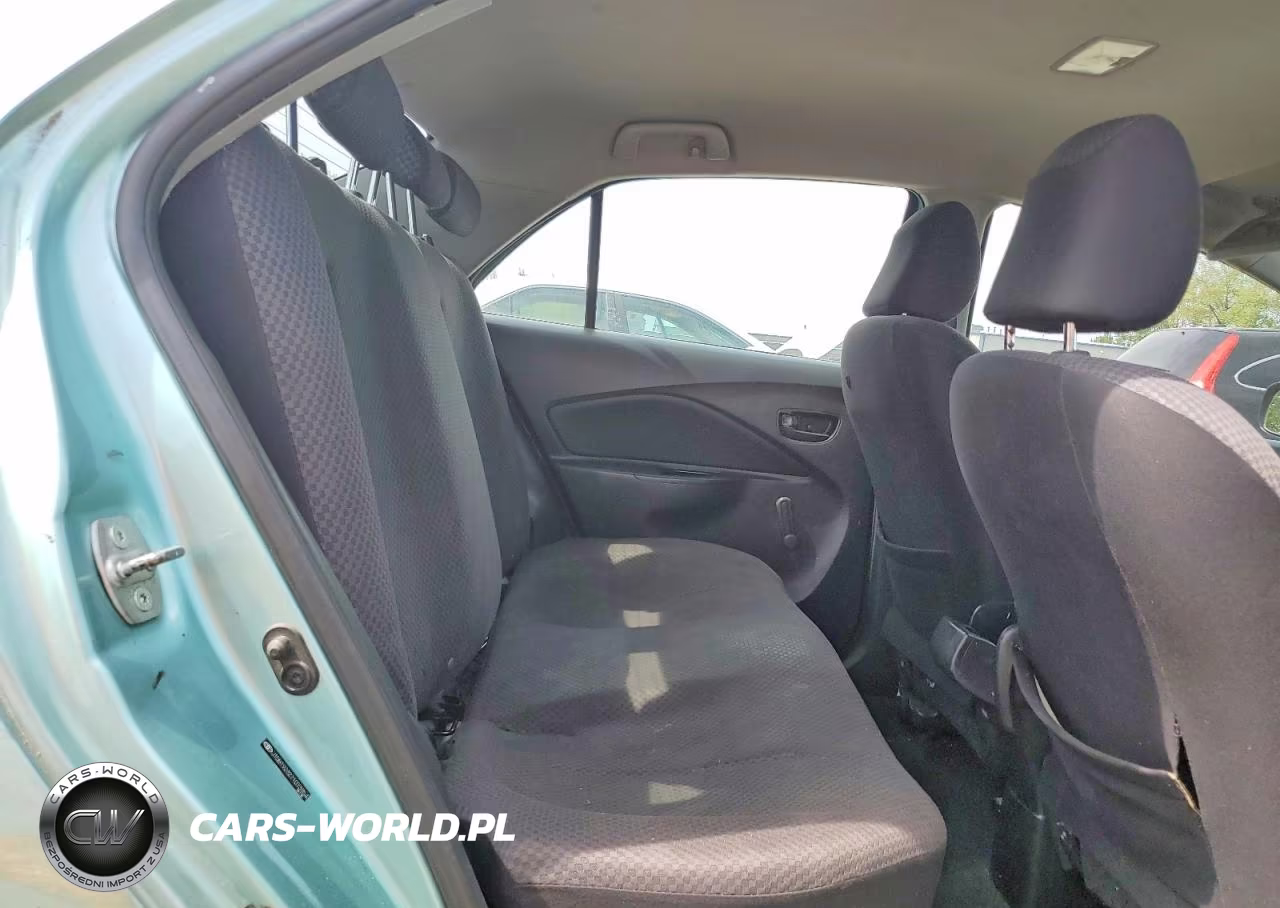 2007 Toyota Yaris Base VIN:JTDBT923271073354 - 10