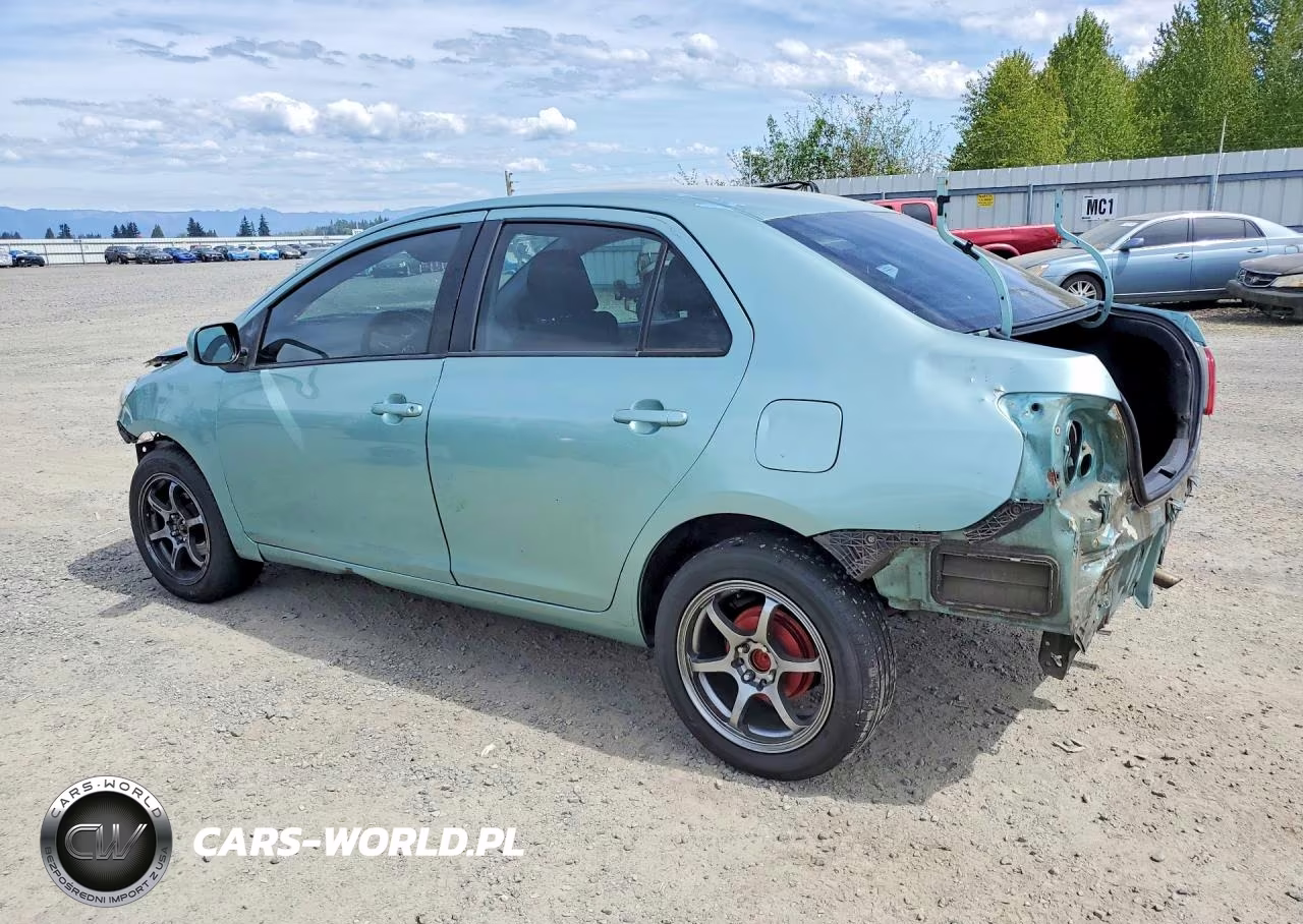 2007 Toyota Yaris Base VIN:JTDBT923271073354 - 2