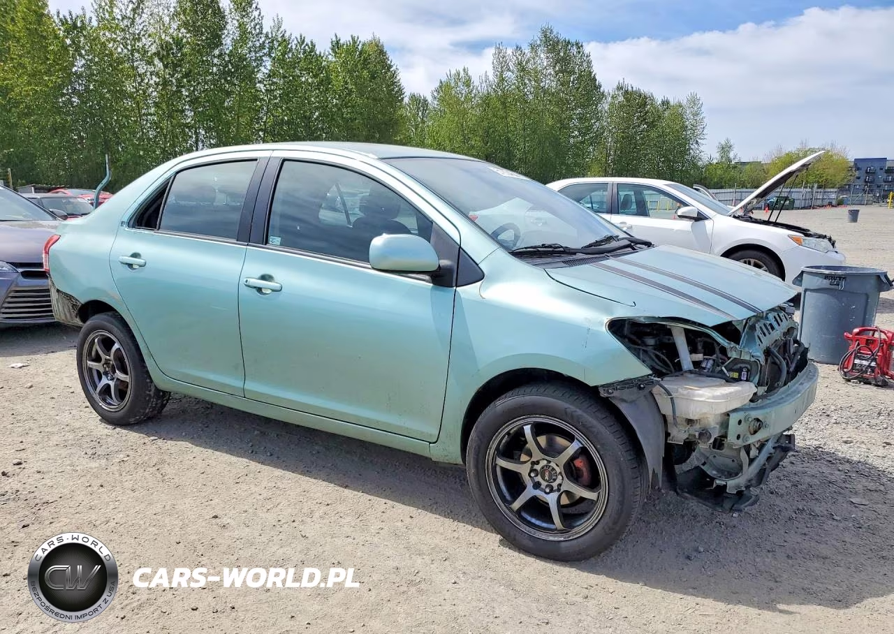 2007 Toyota Yaris Base VIN:JTDBT923271073354 - 4