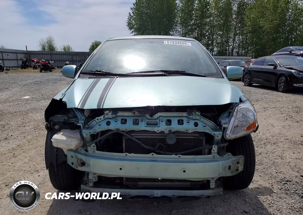 2007 Toyota Yaris Base VIN:JTDBT923271073354 - 5